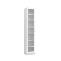 ราคา ตู้หนังสือ WISDOM DESIGN FURNITURE รุ่น BK-41B 40 ซม. สีขาว (888216600623)