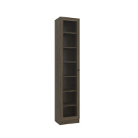 ราคา ตู้หนังสือ WISDOM DESIGN FURNITURE รุ่น BK-41B 40 ซม. สีมอคค่า (888216600625)