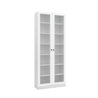 ราคา ตู้หนังสือ WISDOM DESIGN FURNITURE รุ่น BK-81B 80 ซม. สีขาว (888216600629)