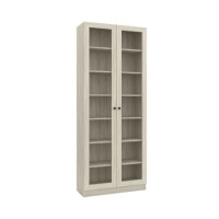 ราคา ตู้หนังสือ WISDOM DESIGN FURNITURE รุ่น BK-81B 80 ซม. สีไวท์โอ๊ค (888216600630)