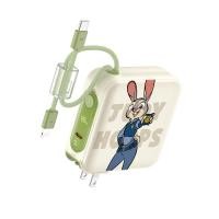 ราคา แบตเตอรี่สำรอง VEGER W1514 (VPC15-02PD-PROJ1) ความจุ 15,000 MAH ลายจูดี้ ฮอปส์ ZOOTOPIA (888144500227)