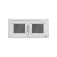 ราคา ตู้คู่ CABIN FRAME 90x43 ซม. สีขาว (194360)