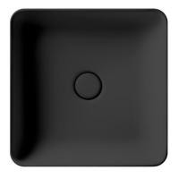 ราคา Cotto อ่างล้างหน้า แบบวางบนเคาน์เตอร์ รุ่น Sensetion-Square C00341