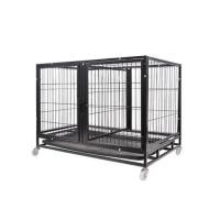 ราคา กรงสุนัขแยกห้อง PETUS 110X73X73 ซม. สีดำ (1274448)