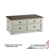 ราคา โต๊ะกลาง พร้อมลิฟท์ท็อป ASHLEY FURNITURE HOMESTORE รุ่น BOLANBURG/122 สีขาววินเทจ (888122802121)