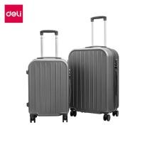 ราคา กระเป๋าเดินทางล้อลาก DELI EH1056-GR-20-01 20นิ้ว สีเทา (888134600289)