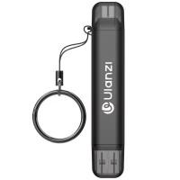 ราคา การ์ดรีดเดอร์ ULANZI CR1 แบบ 3-IN-1 รองรับ SD/TF/USB ขนาดพกพา สีดำ (888208800089)