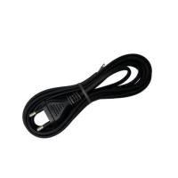 ราคา หัวปลั๊ก 2 ขากลมพร้อมสาย VKF SOKAWA 2x0.5 ตร.มม. 3 ม. สีดำ (1179351)