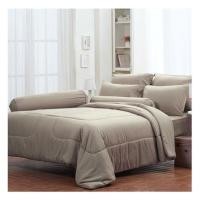 ราคา ชุดผ้าปูที่นอน 5 ฟุต 5 ชิ้น FOUNTAIN COLOR 70102-FT BROWN02 (1213395)