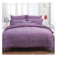 ราคา ชุดผ้าปูที่นอน 6 ฟุต 6 ชิ้น FOUNTAIN COLOR 70201-FT PURPLE02 (1213867)