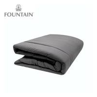 ราคา ผ้านวม 60X80 นิ้ว FOUNTAIN 70202-FT GRAY02 (1214125)
