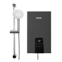 ราคา เครื่องทำน้ำอุ่น SAFE THERMO JETT 5500 วัตต์ สีดำ (1244873)