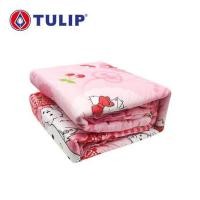 ราคา ผ้านวม TULIP CHARMMYKITTY 60X80 นิ้ว 60207-DLC138 (1247990)