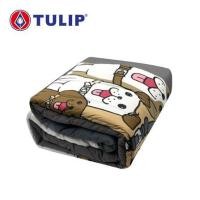 ราคา ผ้านวม TULIP หมาจ๋า 60X80 นิ้ว 60207-DLC044 (1255562)