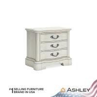 ราคา โต๊ะข้างเตียง ASHLEY FURNITURE HOMESTORE รุ่น ARLENDYNE สีขาววินเทจ (888122802159)