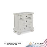 ราคา ตู้ข้างเตียง ASHLEY FURNITURE HOMESTORE รุ่น ROBBINSDALE สีขาววินเทจ (888122802163)