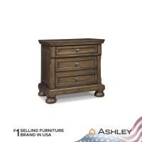ราคา ตู้ข้างเตียง ASHLEY FURNITURE HOMESTORE รุ่น FLYNNTER สีน้ำตาล (888122802165)