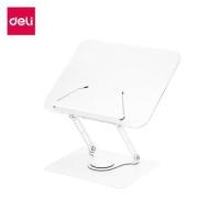 ราคา แท่นวางหนังสือ DELI VS6216-WH-01 ขนาด 24 X 30 ซม. สีใส (888134600494)