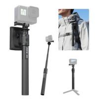 ราคา ไม้เซลฟี่ ULANZI VL04 สำหรับกล้อง GOPRO, DJI ACTION, INSTA360 ขนาดพกพา สีดำ (888208800390)