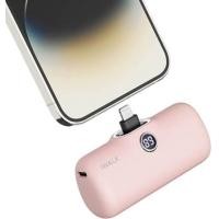 ราคา แบตเตอร์รี่สำรอง IWALK LINKPOD PRO 4800 MAH หัวชาร์จไร้สายหัว หัวชาร์จ LIGHTNING สี PINK (888209400021)