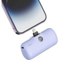 ราคา แบตเตอร์รี่สำรอง IWALK LINKPOD PRO 4800 MAH หัวชาร์จไร้สายหัว หัวชาร์จ LIGHTNING สี PURPLE (888209400022)