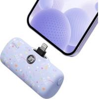 ราคา แบตเตอร์รี่สำรอง IWALK LINKPOD PRO 4800 MAH หัวชาร์จไร้สายหัว หัวชาร์จ LIGHTNING สี PURPLE CANDY (888209400023)