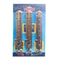 ราคา กลอนทั่วไป ISEO 128 6 นิ้ว สีสองแดงรมดำ (แพ็ก 3 ชิ้น) (131970)