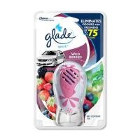 ราคา น้ำหอมปรับอากาศรถยนต์ GLADE SPORT 7ml WILD BERRIES (1071669)