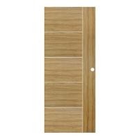 ราคา ประตูไม้ปิดผิว PVC N999 P325-15 80X200 ซม. สีน้ำตาล (1197481)
