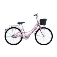 ราคา จักรยานแม่บ้าน 24 นิ้ว GRANDE สีชมพู (1291849)
