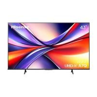ราคา ทีวีแอลอีดี 43 นิ้ว HISENSE (4K, LED, VIDAA) 43A7Q (1297255)