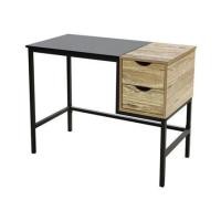 ราคา โต๊ะทำงาน ME LIVING MATEO 100 ซม. สีดาร์กโอ๊ค (1137255)