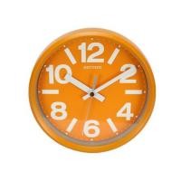 ราคา นาฬิกาแขวน RHYTHM CMG890GR14 7 นิ้ว สีส้ม (1216926)