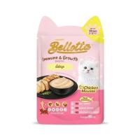 ราคา อาหารเปียกแมว BELLOTTA KITTEN CHICKEN MOUSSE 65 ก. (1287935)