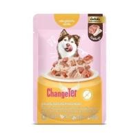 ราคา อาหารเปียกสุนัข CHANGETER มาร์เบิ้ลบีฟ ไก่และวัว สุนัขโต 70 ก. (1287965)