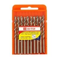 ราคา ดอกเจาะไม้ HI-TOP HSS 13/64 แพ็ก 10 ชิ้น (1196926)