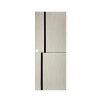 ราคา ประตูไม้ปิดผิว PVC N999 2238-2T 100x200 ซม. สีเบจ (1311267)