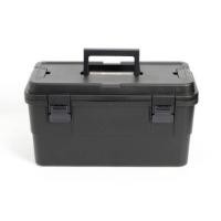ราคา กล่องอเนกประสงค์พร้อมถาดใส่ของ ICEBASE รุ่น XC-003BK (SOLO) ขนาด 15 ลิตร สีดำ (888111300134)