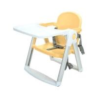 ราคา เก้าอี้ทานข้าวเด็กพกพา BEBEPLAY รุ่น PUPPY สีเหลือง (888116100089)