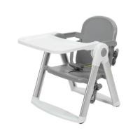 ราคา เก้าอี้ทานข้าวเด็กพกพา BEBEPLAY รุ่น PUPPY สีเทา (888116100092)