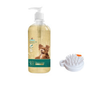 ราคา แชมพูสุนัข BEARING สูตรอโรม่า AROMATIC SPA ขนาด 450ML สำหรับสุนัขที่ขนร่วงง่าย (แถมฟรี หวีแปรงขน) (888123700055)