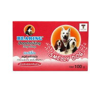 ราคา แชมพูสุนัข แบบก้อน BEARING ขนาด 100 G. สูตรดับกลิ่นสาบ (888123700090)