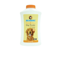 ราคา แป้งกำจัดเห็บหมัด สำหรับสุนัข BEARING สูตร TICK & FLEA DOG POWDER ขนาด 300G (888123700115)