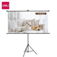 ราคา จอโปรเจคเตอร์ DELI ES902-WH-01 84 นิ้ว สีขาว (888134600435)