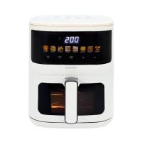 ราคา หม้อทอดไร้น้ำมัน KASHIWA รุ่น KW-820 ขนาด 5 ลิตร สีขาว (888155800176)