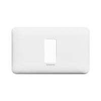 ราคา หน้ากาก 1 ช่อง BTICINO SM903/11P สีขาว (171301)