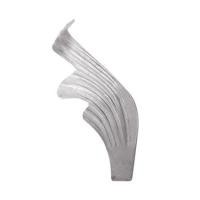 ราคา เหล็กดัด BIH ลายใบไม้ยาว ขวา แพ็ก 10 ชิ้น (1144208)