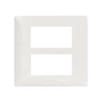 ราคา หน้ากาก 6 ช่อง PANASONIC WEGN 6806 สีขาว (1156622)