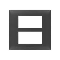 ราคา หน้ากาก 6 ช่อง PANASONIC WEGN6806 H สีเทา (1157654)