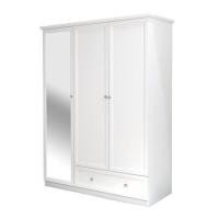 ราคา ตู้เสื้อผ้า 3 บานเปิด FURDINI HELENA 150 ซม. สีขาว (1246738)